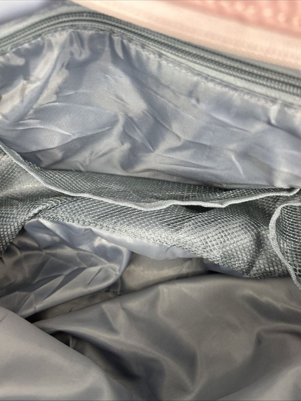 Floless Workshop Duffle bag Camill Emma Limited Edition​ Pink Quilted Crossbody - Picture 8 of 10
